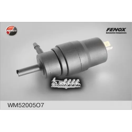 Насос Омывателя Стекол Lada 2110-15/Niva 2123/Priora/Kalina/Granta (992.3730) FENOX 