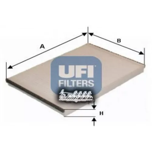 Фильтр Салона Honda Civic 06- UFI 