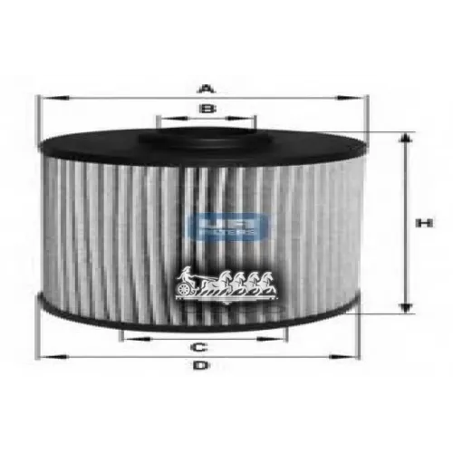 Фильтр Масляный Bmw 5 (E34/E39)/ 7 (E32/E38) -03 3.0-5.0 UFI 