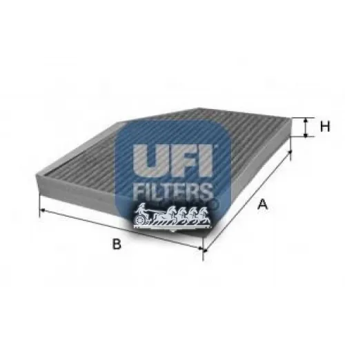 Фильтр Салона UFI 54.168.00