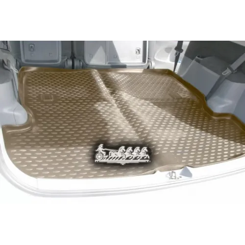 Коврик В Багажник Бежевый Toyota Ipsum Acm 21W Jdm Autofamily 