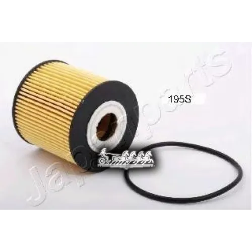 Фильтр Масляный Japanparts 