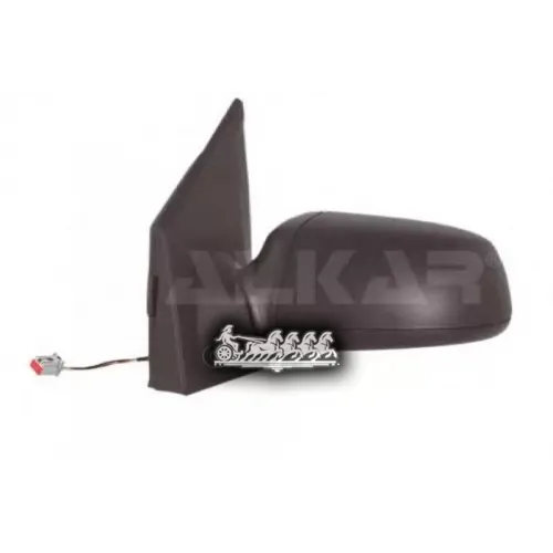 Зеркало Заднего Вида Ford Fusion 02- Электрич.выпукл.подогрев Лев. (В Сборе) ALKAR 