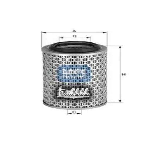 Фильтр Воздушный UFI 27.563.00