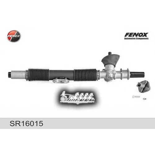 Рейка Рулевая Gm Lanos 97- 1.4-1.6 FENOX 