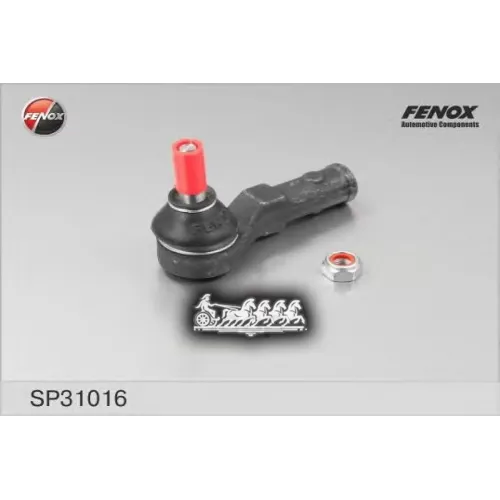 Наконечник Р/Т Renault Megane I 03/99-10/02/Clio Ii/Kangoo Лев. FENOX 