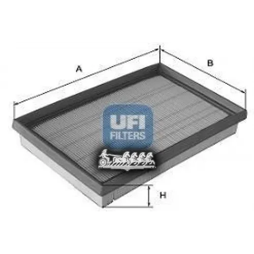 Фильтр Воздушный UFI 30.558.00
