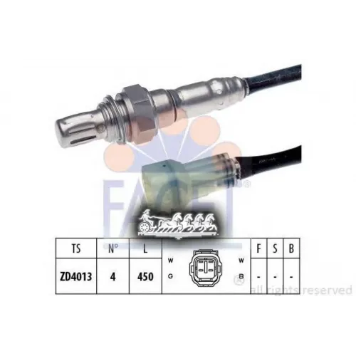 Датчик Кислорода Facet 10.7911