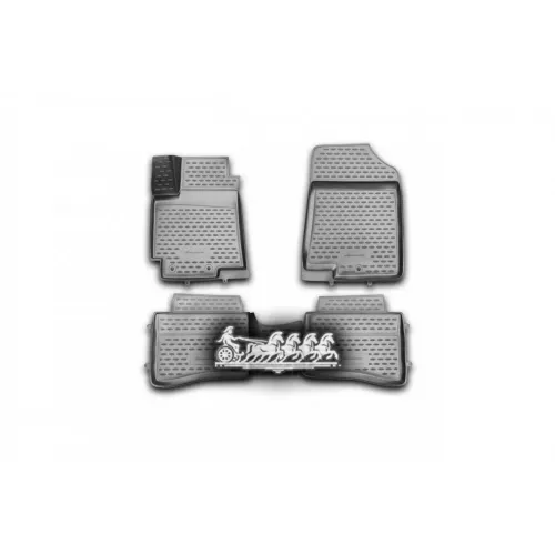 Коврики В Салон 3D Autofamily 