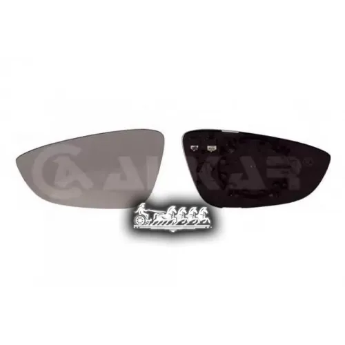 Стекло Зеркала Vw Passat/Jetta Iv 11-14 Выпукл.подогрев.прав. ALKAR 