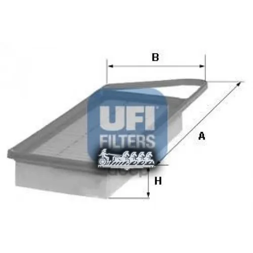 Фильтр Воздушный UFI 30.153.00
