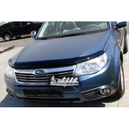 Дефлектор Капота Темный Subaru Forester 2008-2012Nld.ssufor0812 Autofamily 