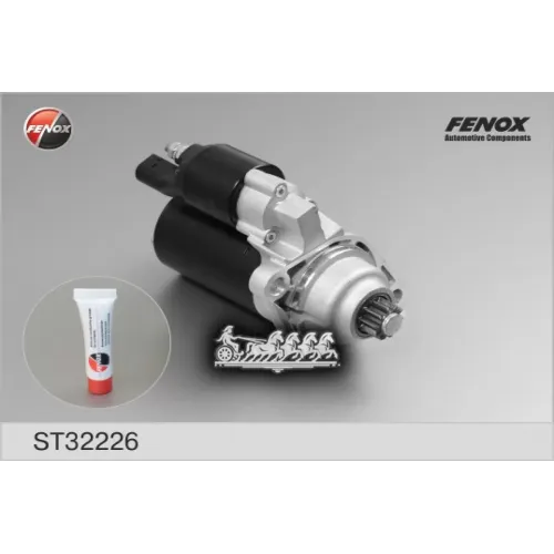 Стартер Vag 1.2-1.6 Tsi/Fsi 1Квт. FENOX 