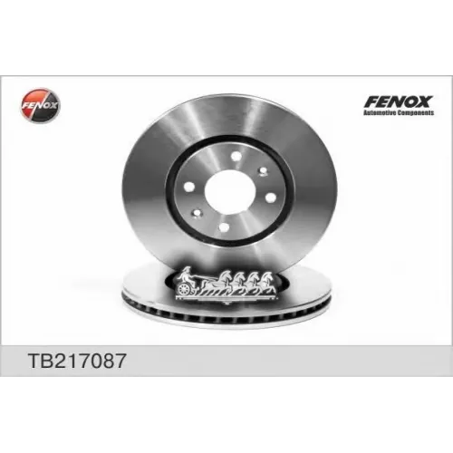 Диск Тормозной Citroen Xantia/406 95- 283*26*4 Перед. FENOX 