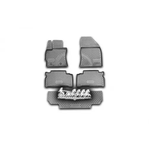 Коврики Салона Toyota Verso Autofamily 