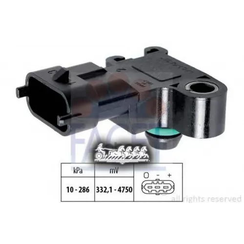 Датчик Давления Воздуха Facet 10.3234
