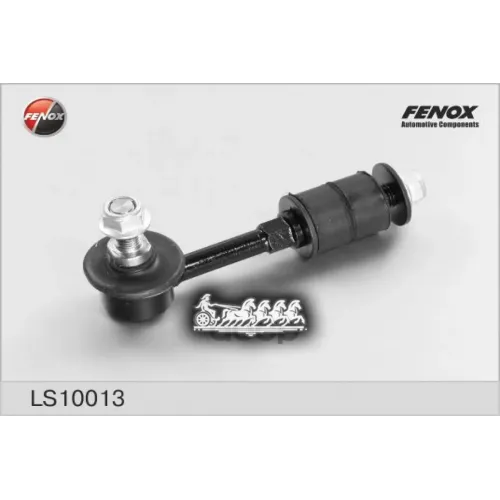 Тяга Стабилизатора Mitsubishi Lancer 00-09 Зад.подв. FENOX 