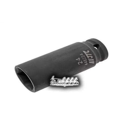 Головка Торцевая Ударная Глубокая 6-Гранная 1/2 Х 24Мм, Длина 82Мм Jtc /1/10/50 JTC JTC-448224