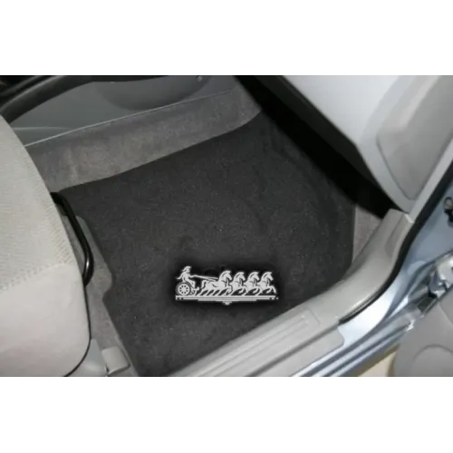 Коврики В Салон Chevrolet Captiva 2012->Внедорожник 5 Шт. (Текстиль) Autofamily 