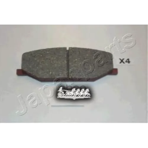 Колодки Тормозные Дисковые Japanparts PA-803AF