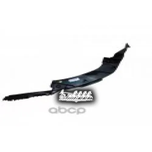 Крепление Бампера Vw Polo 10- 4D Rh St-Vwp6-000B-1 VAG 