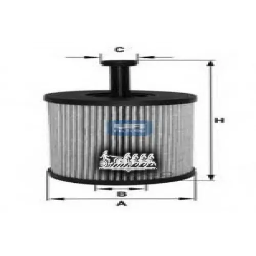 Фильтр Масляный UFI 25.032.00