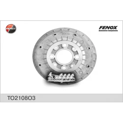 Барабан Тормозной Ваз 2108-09 Алюминиевый FENOX 