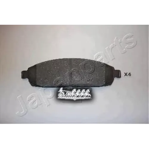 Колодки Тормозные Дисковые Japanparts PA-018AF