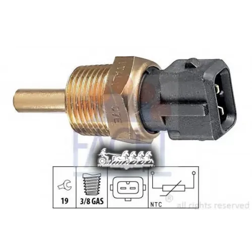 Датчик Температуры 7.3144 Facet 7.3144