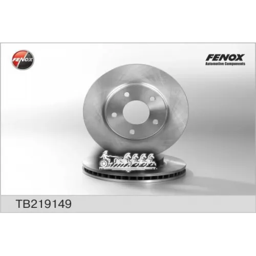 Диск Тормозной Mitsubishi Lancer 08-/Dodge Caliber 06- Передний Вент.d 276Мм. FENOX 