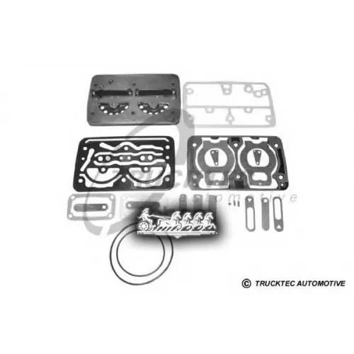 Крышка Клапанная Volvo Пневматический Компрессор TruckTec 