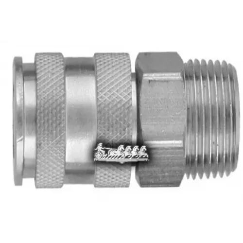 Быстросъемное Соединение Мама Винт 1/2Bsp(Евро) Jonnesway GM-04AM