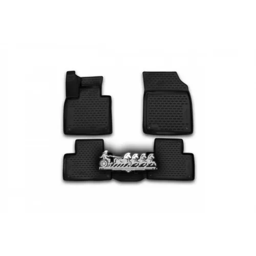 Коврики 3D В Салон Autofamily 