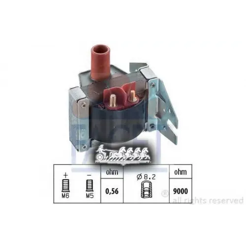 Катушка Зажигания Facet 9.6080