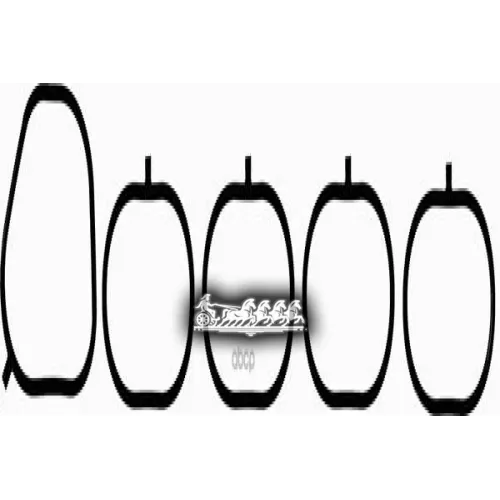 Комплект Прокладок, Впускной Коллектор VICTOR REINZ 11-40022-01
