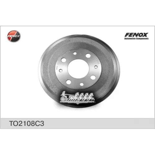 Барабан Тормозной Ваз 2108-09 FENOX 