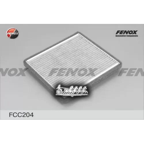 Фильтр Салона Chery Tiggo 4/5/7/8/Pro/Max/Arrizo 8/Exeed Lx/Rx/Omoda C5/Jaecoo J7 Угольный FENOX 