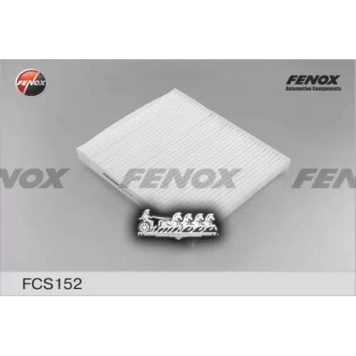 Фильтр Салона Vag A2/Fox/Polo FENOX 