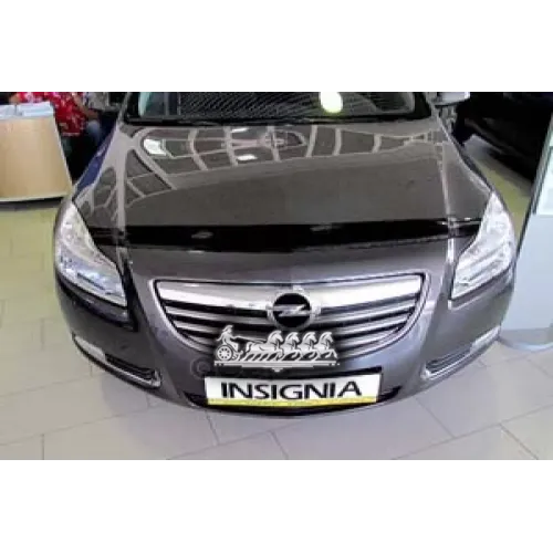Дефлектор Капота Темный Opel Insignia 2008-Nld.sopins0812 Autofamily 