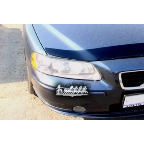 Дефлектор Капота Темный Volvo S60 2006-2009Autofamily 