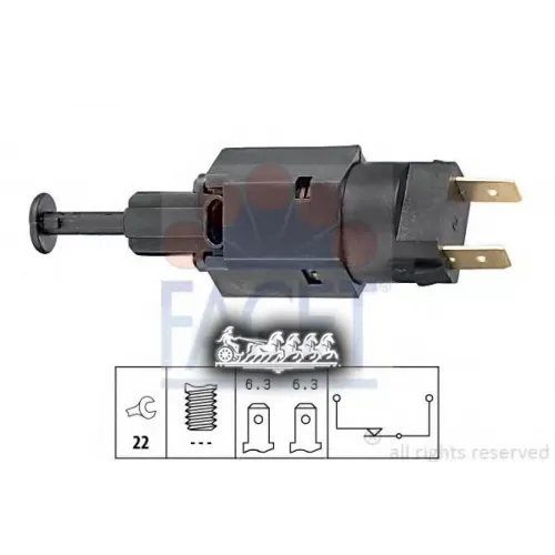 Датчик Включения Стоп Сигнала Facet 7.1050