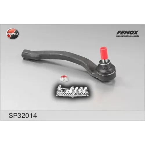 Наконечник Р/Т Renault Megane Ii/Scenic Ii 03- Прав. FENOX 