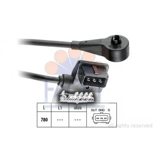 Датчик Импульсов 9.0101 Facet 9.0101