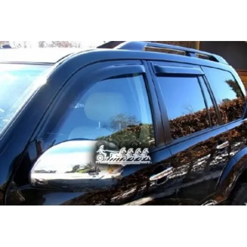 Дефлекторы Окон 4 Door Toyota Land Cruiser Prado 120/Lexus Gx 470 2001-Nld.stolcp0132 Autofamily 