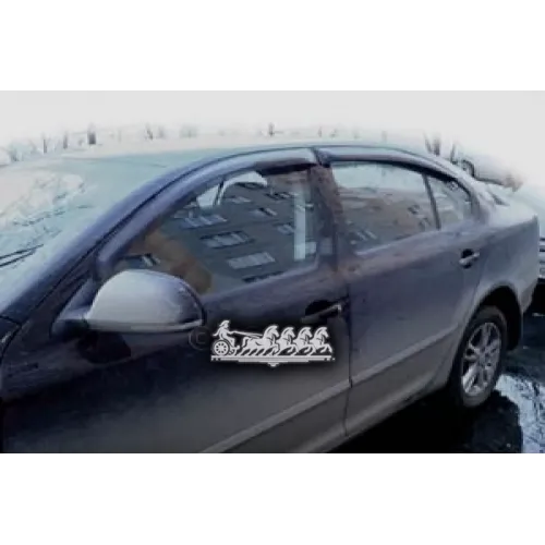 Дефлекторы Окон 4 Door Škoda Octavia 2004-2013 HbNld.sscocth0932 Autofamily 