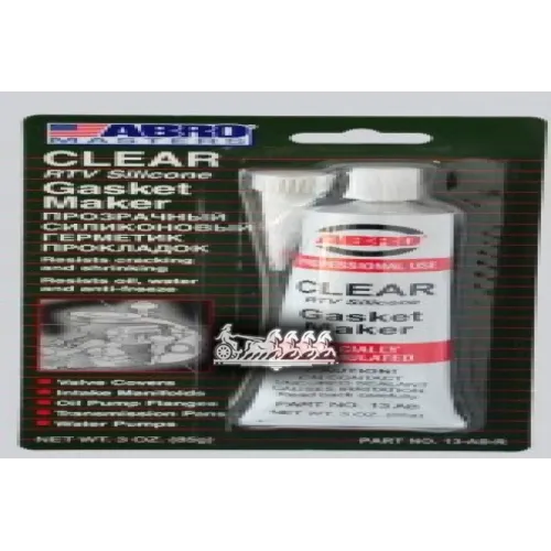 Abro Герметик Прокладок Прозрачный (Сша) (0.085L) ABRO 