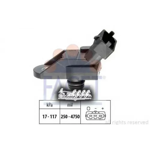 Датчик Давления Воздуха Facet 10.3053