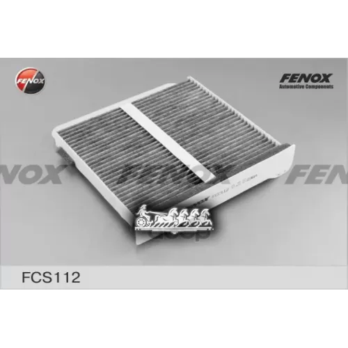 Фильтр Салона Mitsubishi Lancer/Pajero 03- FENOX 