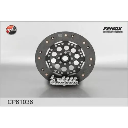 Диск Сцепл.audi A4 I-Iii/A6 I-Ii/Skoda/Vw Passat V 1.6-2.0 95-10 FENOX 