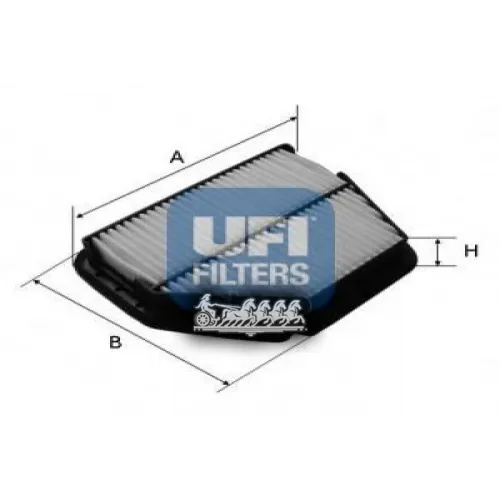 Фильтр Воздушный UFI 30.392.00